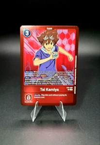Digimon Tai Kamiya (Paquete de eventos 5) - Doble diamante (BT06)-Inglés-Como nuevo - Imagen 1 de 2