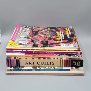 Lote de 7 libros de acolchado de edredón - Imagen 1 de 8