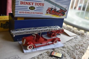 Dinky  Super Toys France Atlas 32D Delahaye ladder fire truck Mint Boxed - Picture 1 of 2