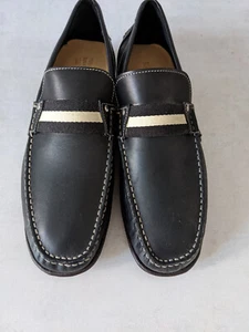 RALPH HARRISON Loafer schwarz Mokassins GR. 43 NEU (war 249€) - Bild 1 von 10