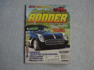 Custom Rodder 1999 Gennaio Hot Rod Auto Personalizzate Modificate - Foto 1 di 1