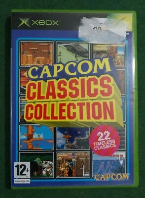 Capcom Classics Collection (Original Microsoft Xbox) PAL Complete - Image 1 of 4