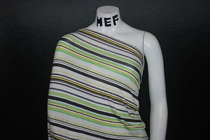 Modal Spandex Jersey Strickstoff umweltfreundlich Streifen mehrfarbig Print varigiert  - Bild 1 von 9