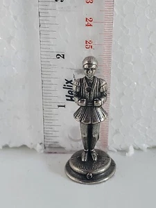 Pieza de Ajedrez Italfama 2" Metal - PEÓN - Color Plata Italia Medieval Camelot Juego - Imagen 1 de 5