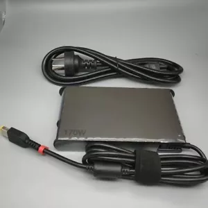 Adattatore CA originale Lenovo ThinkCentre 170 W punta sottile 4X20S56697 - Foto 1 di 3