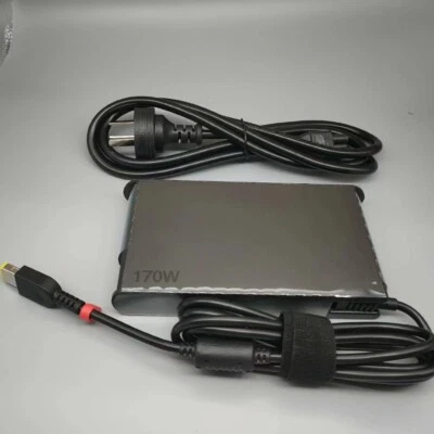 Original Lenovo ThinkCentre 170W AC Adapter Slim tip 4X20S56697 - Image 1 of 3
