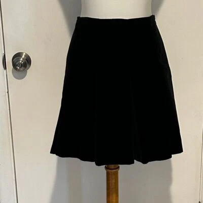 Context Velvet Black Skirt - Size 6 - NEW With Tags. - Image 1 of 4