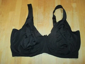 Bonprix bpc T-Shirt BH mit Bügel & Satinschleife schwarz Grösse 110H NEUWERTIG - Bild 1 von 6