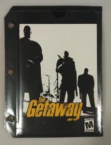 The Getaway Sony PlayStation 2 PS2 Black Label Game w/ Manual - FAST SHIP - Picture 1 of 3