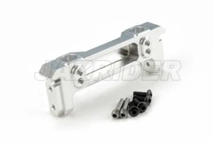 Jazrider Aluminum Front Bumper Mount (Silver) For Element Enduro RC Truck - Picture 1 of 1