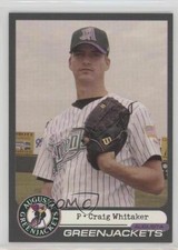 2005 Choice Augusta Greenjackets Craig Whitaker #10