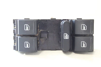 Interruptor de ventana maestra del conductor Volkswagen Jetta Passat 2012-2016 1K4959857B OEM Foto 1 de 4