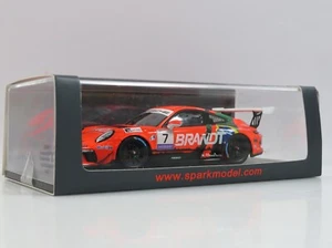 1:43 Spark S8499 Porsche 911 GT3 Cup Brasil Champion 2020 X4 - Bild 1 von 6
