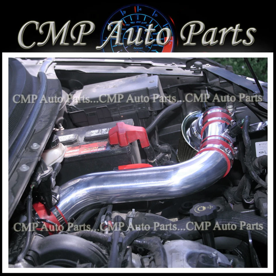 KIT SISTEMAS DE ADMISIÓN DE AIRE ROJO NEGRO FORD EDGE 3.5 3.5L SE SEL LIMITED V6 Foto 1 de 1