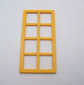 PLAYMOBIL (V272) LOISIRS - Porte Orange Maison Campagne 3230 4055 4279 4857 - Foto 1 di 1
