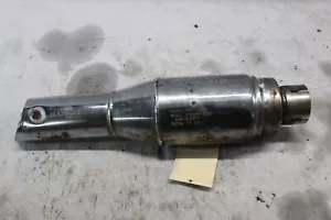 18002-1702 RIGHT EXHAUST MUFFLER 1987 KAWASAKI VULCAN 750 - Picture 1 of 13