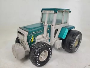 Vintage 1996 NYLINT Farms Metal/Plastic Tractor Metallic Paint 9" - Picture 1 of 7