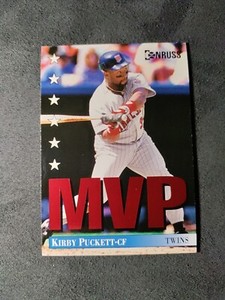 1994 Donruss MVP #23 Kirby Puckett