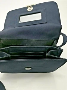 Nine West kleine Umhängetasche schwarz ca. 7"x5" GC - Bild 1 von 6