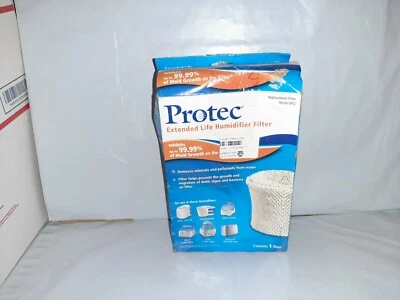 Protec WF2 Extended Life Humidifier Replacement Filter 1 Pack Open box - Image 1 of 4