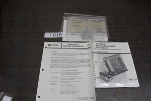 HP 10311B PREPOCESSOR For 68000 / 68001 + OPERATION  + FLOPPY DISK  # T617 - Imagen 1 de 1