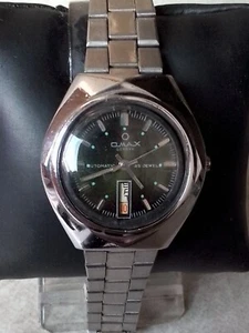 vintage omax automatic watch - Picture 1 of 17