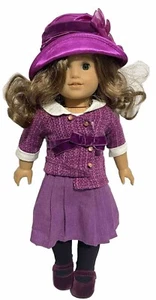 American Girl * REBECCA RUBIN 18" VORHERPUPPE + MÜTZE - Bild 1 von 8