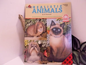 Realistische Tiere: 10 Tierdesigns zum Ausschneiden aus Holz & Malerei von Vi Thurmond - Bild 1 von 11