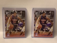 2 2004 Press Pass Basketball Reflectors Proofs #16 & #B16 Andre Iguodala