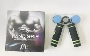 Hand Grip Strengthener with Resistance and Bands - New In Box - Picture 1 of 3