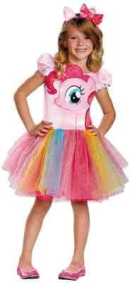 Pinkie Pie Tutú Prestige My Little Pony Disfraz Elegante Halloween Niño Disfraz Foto 1 de 2