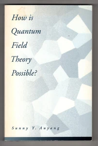 How Is Quantum Field Theory Possible? - Sunny Y. Auyang, Oxford University Press - Imagen 1 de 2