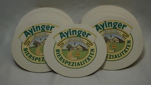 30 Ayinger Brewery Card Board Beer Coaster - Picture 1 of 2