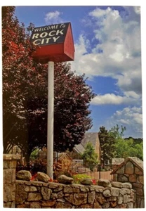 Postal See Rock City Birdhouse - Imagen 1 de 1