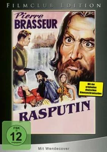 RASPUTIN Georges Combret 1954 PIERRE BRASSEUR Filmclub limited DVD Edition Neu - Foto 1 di 2