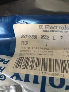 Mango secador frigidaire OEM pieza original #131194202 #h6b5 - Imagen 1 de 1