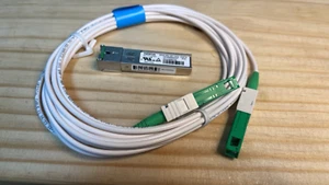 Nokia GPON SFP Modul 3FE46899AAAA ONU I-Temp 1310 TX mit Kabel. - Bild 1 von 3