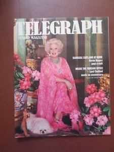 Barbara Cartland TELEGRAPH MAGAZINE March 28 1982 Inside the Foreign Office TATE - Picture 1 of 4