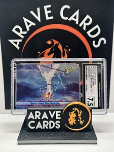 2000 Down into The Depths Rainbow Holo Lugia Topps Pokemon Movie 2000 CGC 7.5