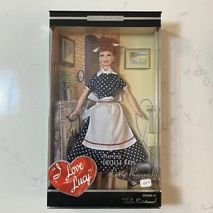 I Love Lucy Episode 45 Sales Resistance Collectors Edition Barbie Doll NEW - Picture 1 of 2