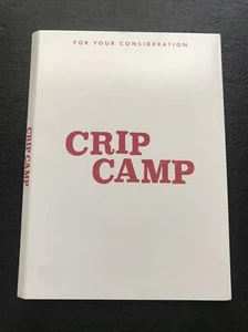 Crip Camp FYC  Netflix 2020 Award Consideration Promo Screener BLU-RAY - Picture 1 of 4