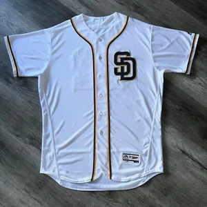 Team Issue 2016 San Diego Padres Jersey 50 Majestic Authentic Pro Cut Game #32 - Bild 1 von 7