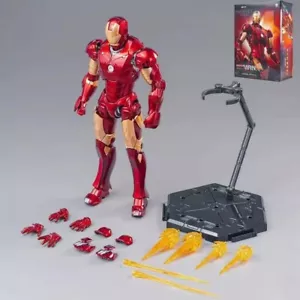 New Eastern Model Morstorm Iron Man Mk50 Marvel Avengers 1/9 Plastic Model Kit - Picture 1 of 15