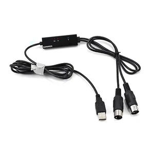 MTU-11 MIDI To USB-C Cable Lead Adapter For Windows Macbook IOS Andoird KeyboaGt - Picture 1 of 9