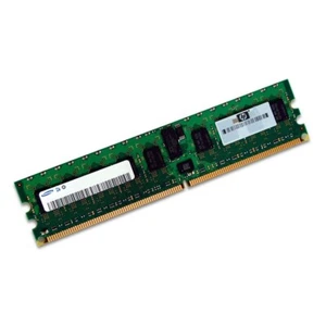 HP 512MB 667Mhz PC2-3200 DIMM Memory Module RAM 414042-001 - Picture 1 of 1