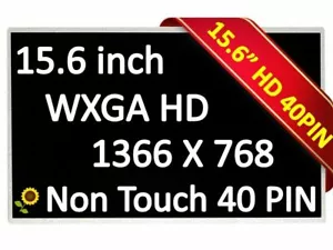 New 15.6 LED LCD screen for Samsung NP-R580 NP-R590 NP-RC510 NP-R512 NP-RC530 - Picture 1 of 11
