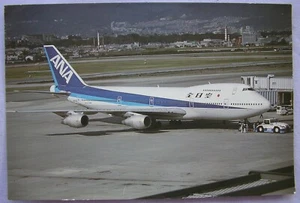 postcard of Boeing 747SR 81 All Nippon Airways - Picture 1 of 1