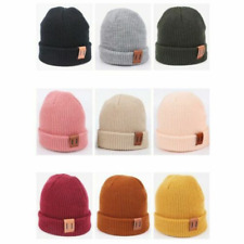 Hat for Boy Girls Warm Baby Winter Hat for Kids Beanie Knit Children Caps