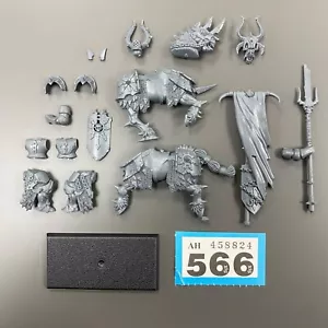 CAOS CABALLERO PORTADOR ESTÁNDAR C ESCLAVOS DE LA OSCURIDAD CAOS AOS WARHAMMER VIEJO MUNDO - Imagen 1 de 1