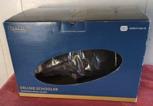 Nuevo casco de equitación Ovation Deluxe Schooler - negro, talla S/M - Imagen 1 de 6
